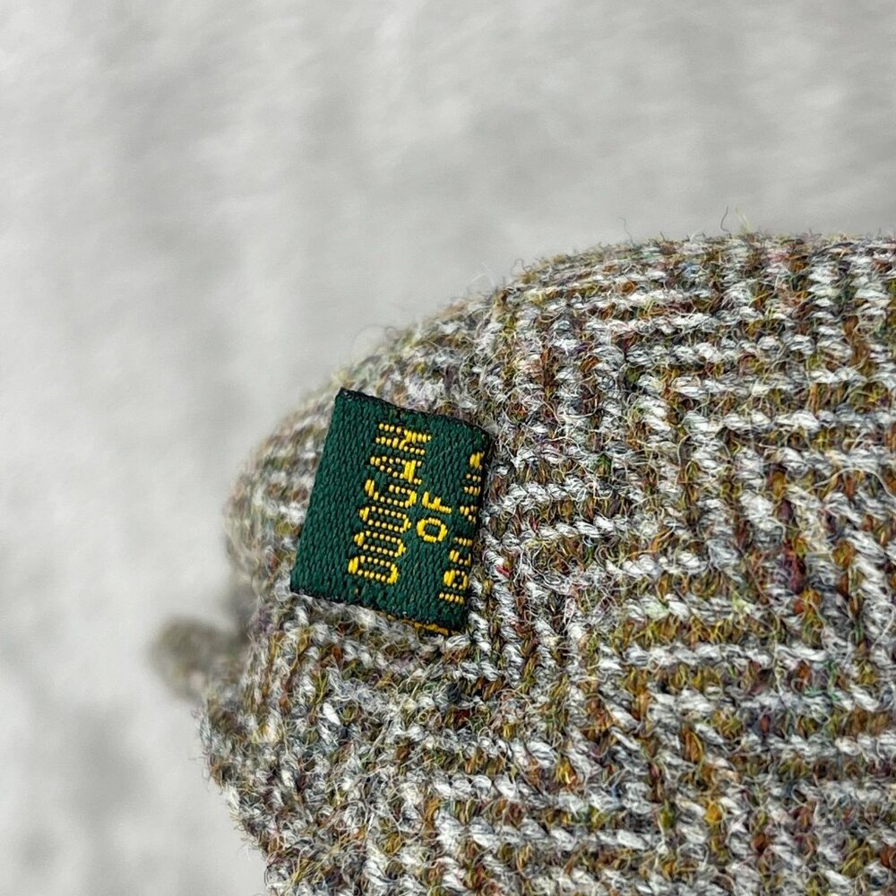 Doogan Donegal Tweed Size M Hat Peaky Cap Newsboy Hat Ireland 100% Wool Brown - Picture 10 of 12